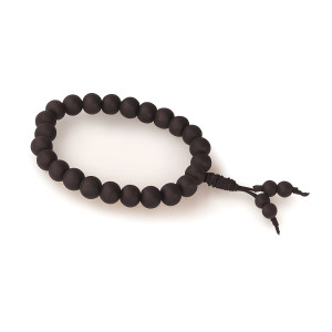 Natural Karungali (Ebony) Bead Bracelet - 8MM